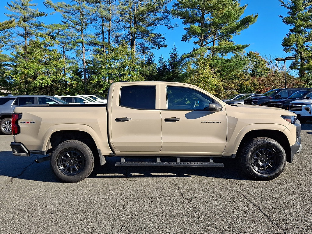 Certified 2023 Chevrolet Colorado W/T w/ WT Convenience Package II AWD/4WD image 7