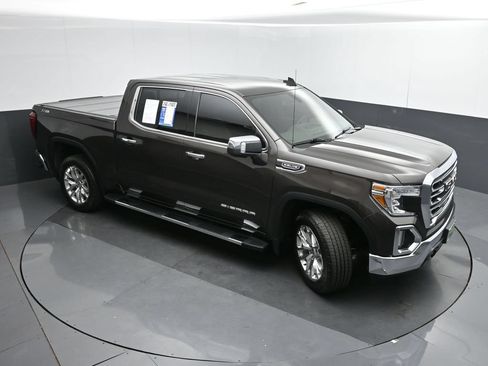 Used 2021 GMC Sierra 1500 SLT w/ SLT Premium Package AWD/4WD image 45