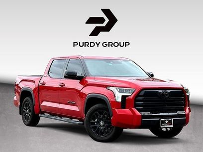 Certified 2025 Toyota Tundra Limited