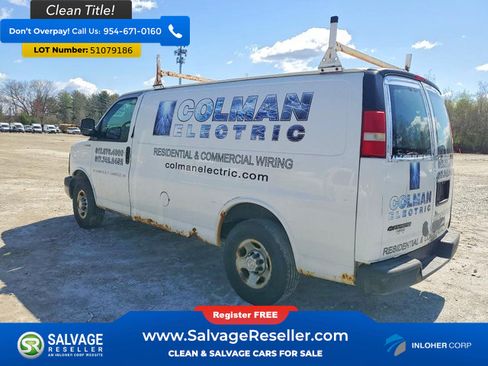 Used 2008 Chevrolet Express 2500 RWD image 3
