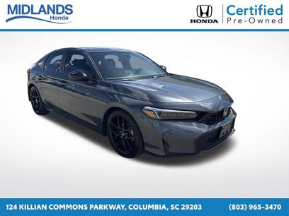 Certified 2025 Honda Civic Sport
