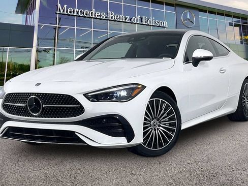 Certified 2024 Mercedes-Benz CLE 450 4MATIC Coupe w/ Driver Assistance Package image 8