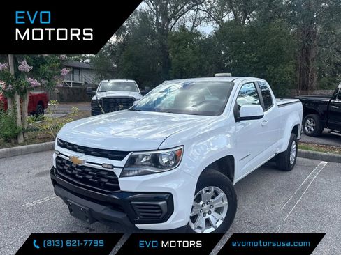 Used 2022 Chevrolet Colorado LT w/ Fleet Safety Package RWD image 1