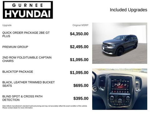 Used 2019 Dodge Durango GT AWD/4WD image 4