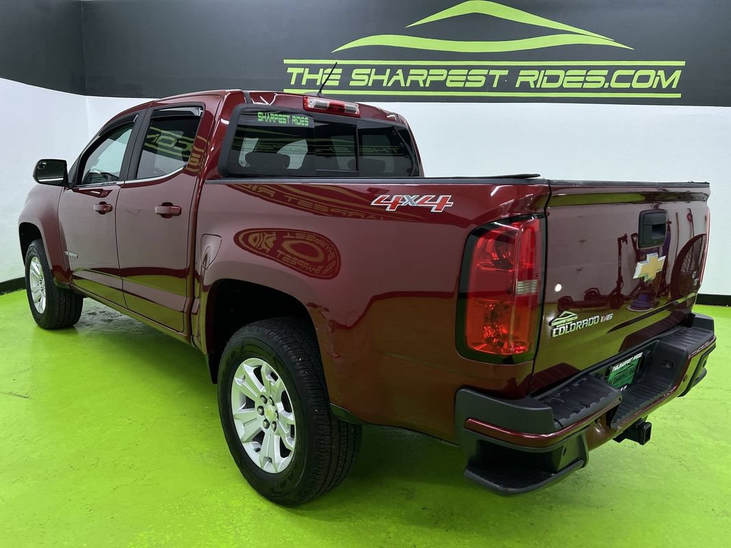 Used 2019 Chevrolet Colorado LT w/ LT Convenience Package AWD/4WD image 7