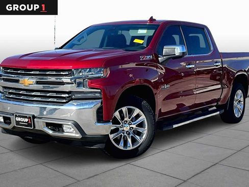 Used 2019 Chevrolet Silverado 1500 LTZ w/ LTZ Texas Edition image 1