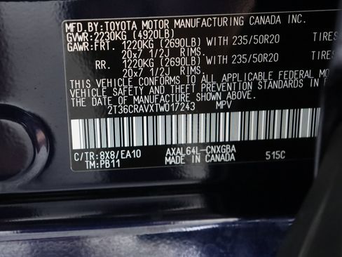 Used 2026 Toyota RAV4 Limited AWD/4WD image 44