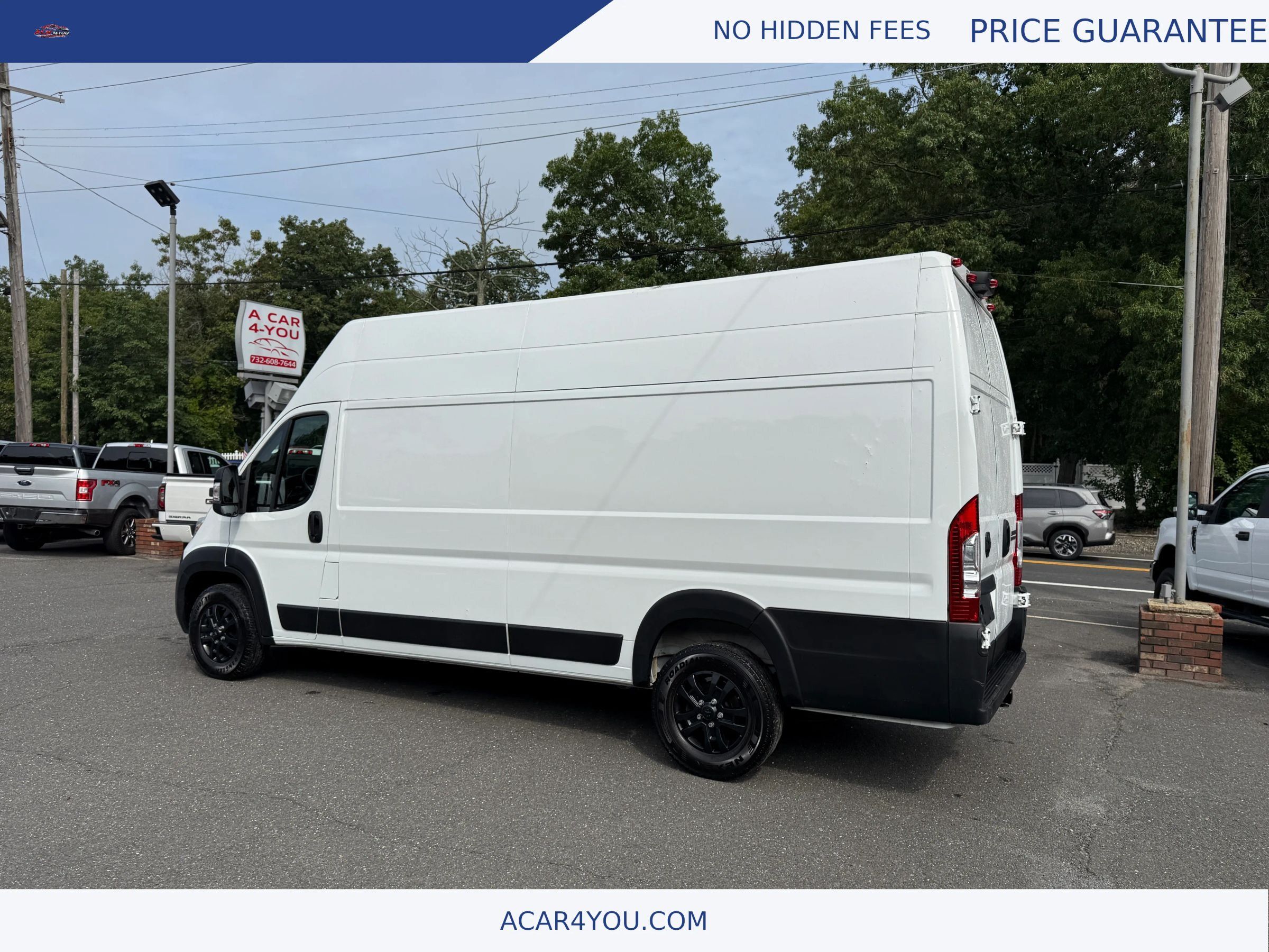 Used 2024 RAM ProMaster 3500 w/ Quick Order Package 22H SLT+ FWD image 3