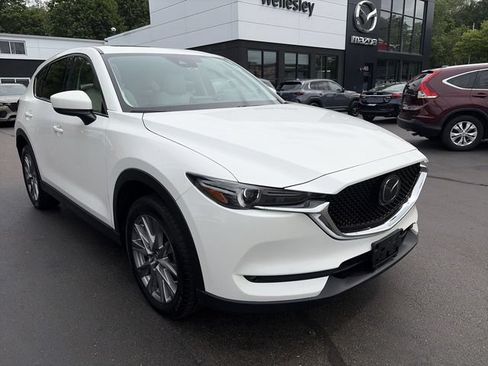 Used 2020 MAZDA CX-5 Grand Touring w/ GT Premium Package AWD/4WD image 2