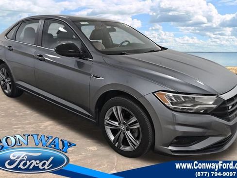 Used 2019 Volkswagen Jetta R-Line w/ R-Line Cold Weather Package FWD image 1