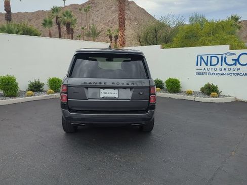 Used 2018 Land Rover Range Rover HSE AWD/4WD image 6