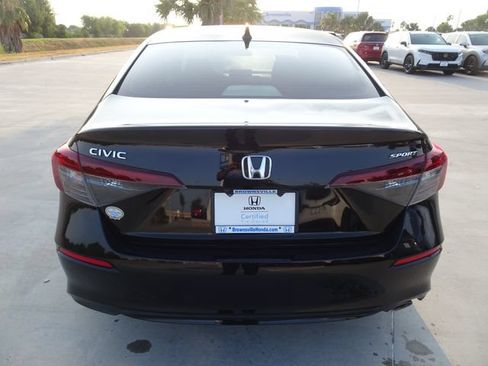 Certified 2025 Honda Civic Sport image 5