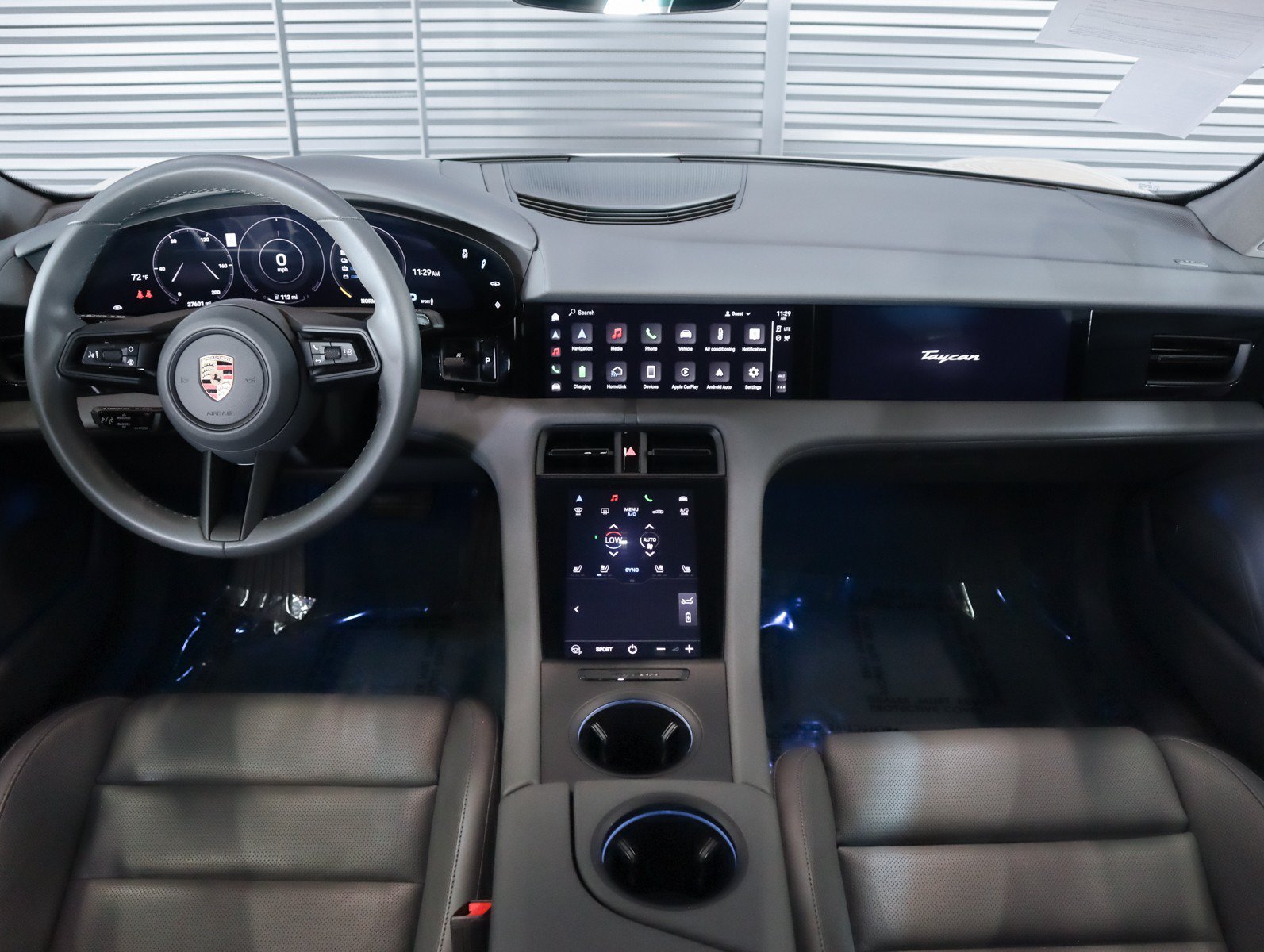 Certified 2024 Porsche Taycan w/ Premium Package RWD image 14