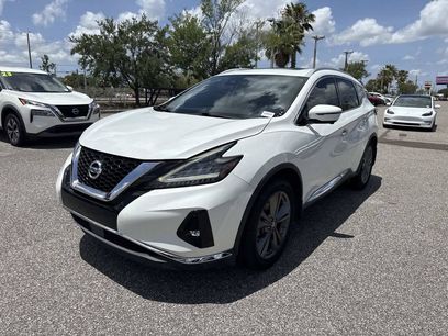 Certified 2019 Nissan Murano Platinum
