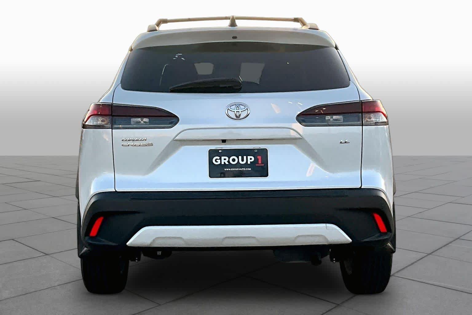Certified 2026 Toyota Corolla Cross LE FWD image 5