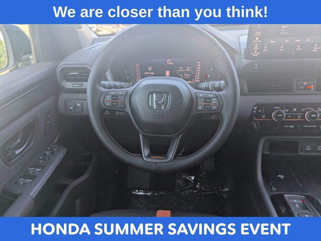New 2026 Honda Passport TrailSport image 16