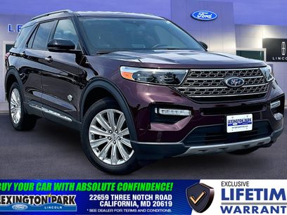 Used 2022 Ford Explorer King Ranch w/ Premium Technology Package