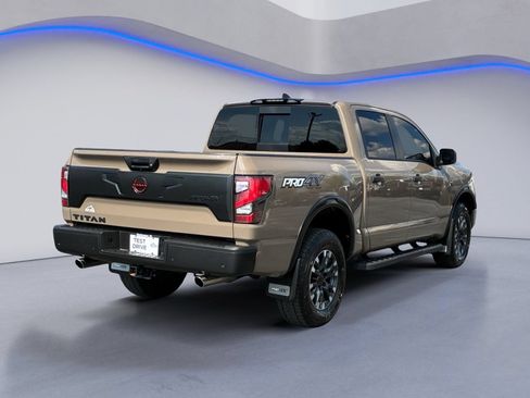 Used 2024 Nissan Titan PRO-4X w/ Off Road Protection Package AWD/4WD image 3