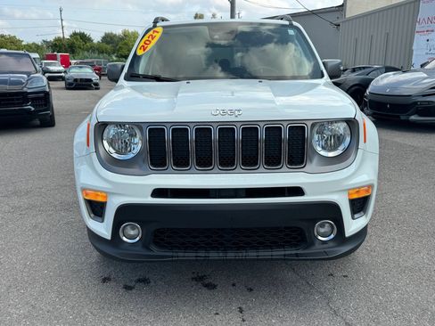 Used 2021 Jeep Renegade Limited AWD/4WD image 9