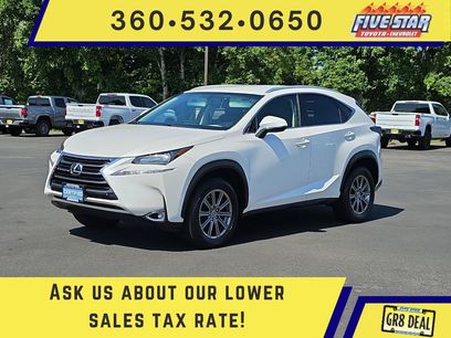 Used 2015 Lexus NX 200t AWD