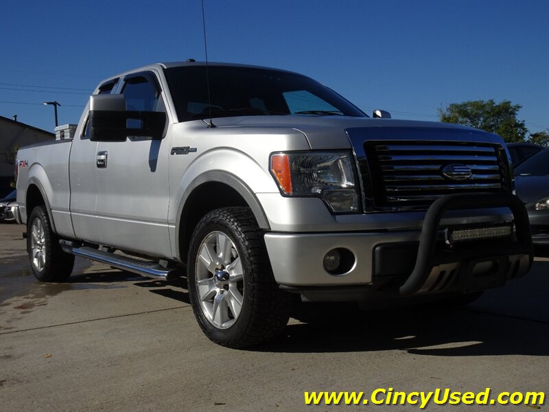 Used 2010 Ford F150 FX4 AWD/4WD image 2