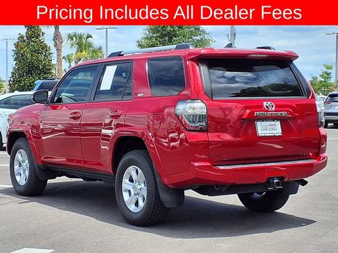 Used 2021 Toyota 4Runner SR5 Premium w/ Moonroof Package RWD image 5