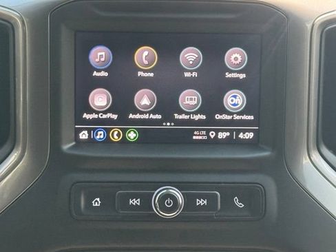 Used 2025 Chevrolet Silverado 1500 Custom w/ Turbomax Blackout Package AWD/4WD image 17