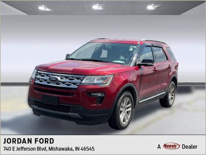 Used 2018 Ford Explorer XLT w/ Equipment Group 201A