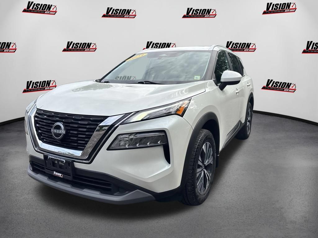 Certified 2023 Nissan Rogue SV w/ SV Premium B Package AWD/4WD 360° Tour