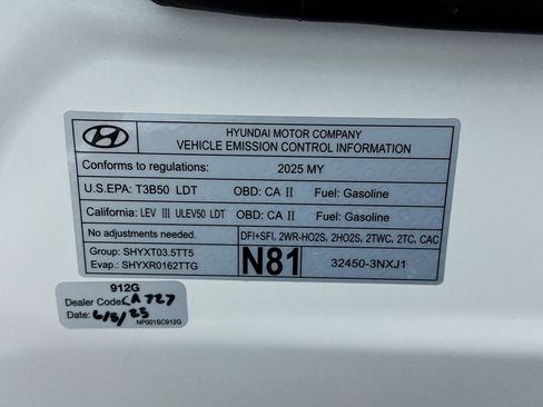 Used 2025 Genesis GV80 3.5T Prestige image 22