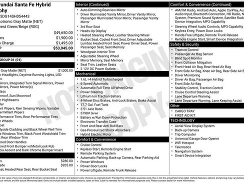 New 2025 Hyundai Santa Fe Calligraphy image 6