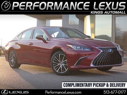 New 2025 Lexus ES 350 w/ Premium Package image 1
