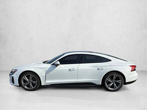 Used 2023 Audi e-tron GT Premium Plus w/ Executive Package AWD/4WD image 8