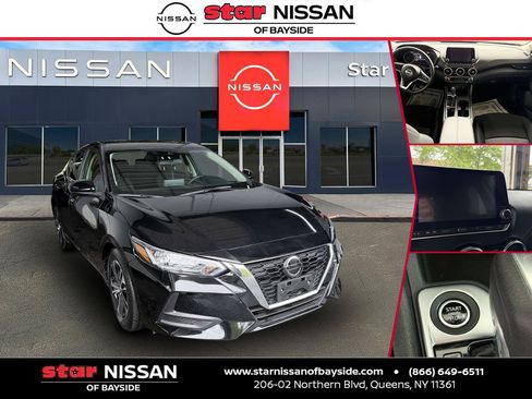 Used 2023 Nissan Sentra SV FWD image 1
