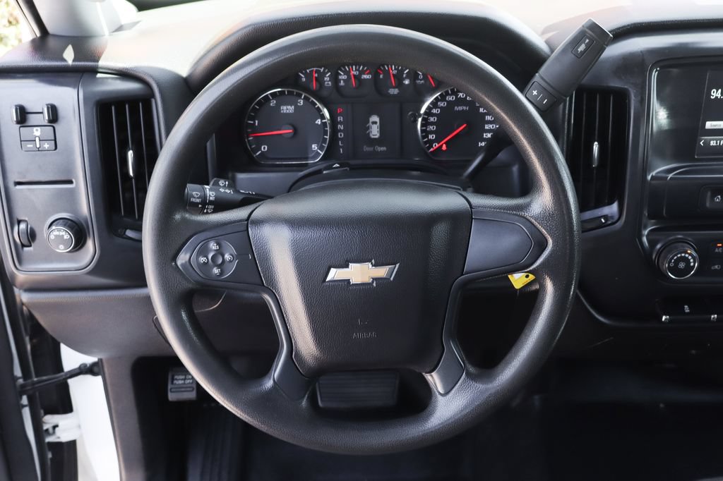 Used 2019 Chevrolet Silverado 3500 W/T w/ WT Convenience Package RWD image 26
