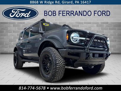 Used 2022 Ford Bronco Wildtrak