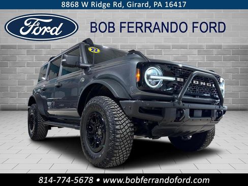 Used 2022 Ford Bronco Wildtrak image 1