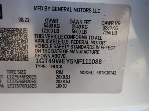 Used 2022 GMC Sierra 3500 Denali AWD/4WD image 42