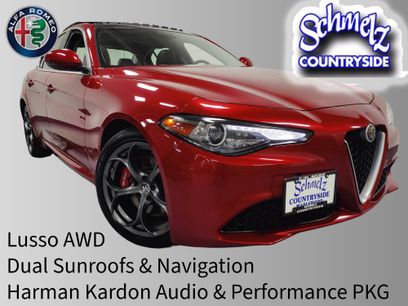 Used 2018 Alfa Romeo Giulia Ti w/ Quick Order Package 22X Lusso