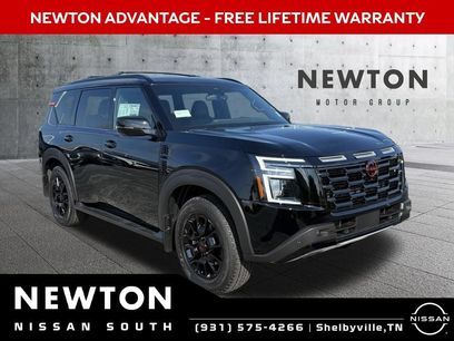 New 2026 Nissan Armada PRO-4X w/ Captain's Chari Seat Package