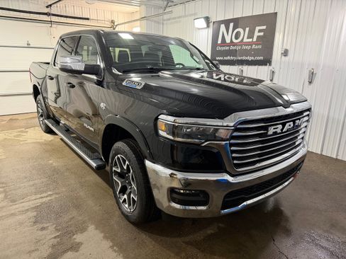 New 2026 RAM 1500 Laramie w/ Chrome Appearance Group image 2