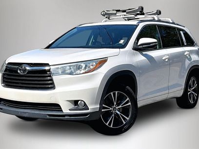 Used 2016 Toyota Highlander XLE
