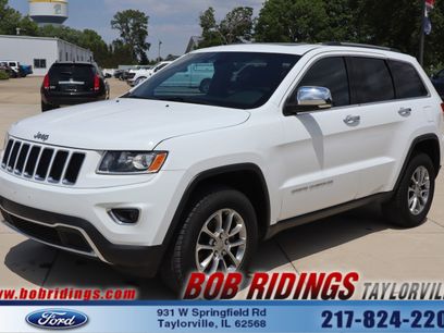 Used 2015 Jeep Grand Cherokee Limited