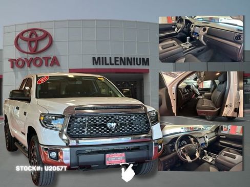 Certified 2021 Toyota Tundra SR5 w/ TRD Off-Road Package AWD/4WD image 1