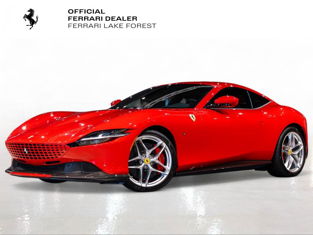 Certified 2021 Ferrari Roma RWD image 1