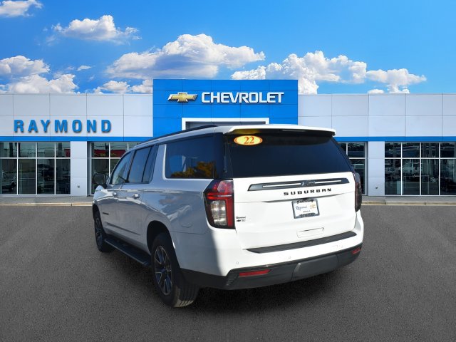 Used 2022 Chevrolet Suburban Z71 w/ Z71 Off-Road Package AWD/4WD image 5