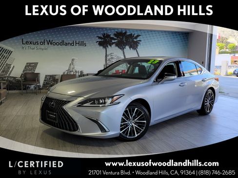 Used 2023 Lexus ES 350 w/ Premium Package FWD image 1