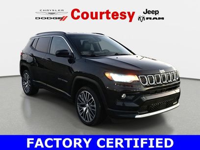Certified 2023 Jeep Compass Limited w/ Elite Group