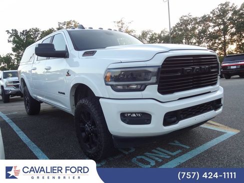 Used 2021 RAM 2500 Laramie w/ Night Edition AWD/4WD image 1