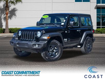 Used 2018 Jeep Wrangler Sport